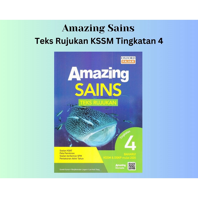 Oxford Fajar - Amazing (Teks Rujukan) SAINS Tingkatan 4 | Shopee Malaysia