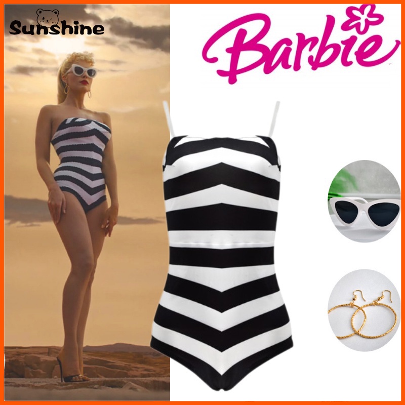 Barbie swimsuit costume hotsell