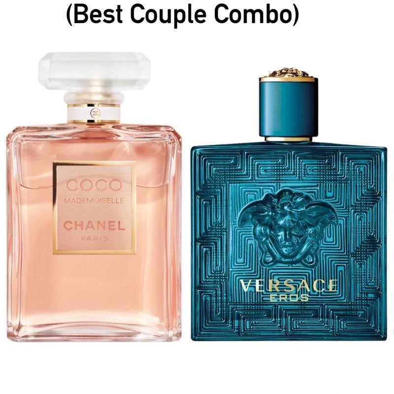 Unleash the Sensuality of Coco Mademoiselle and Versace Eros Men EDP ...