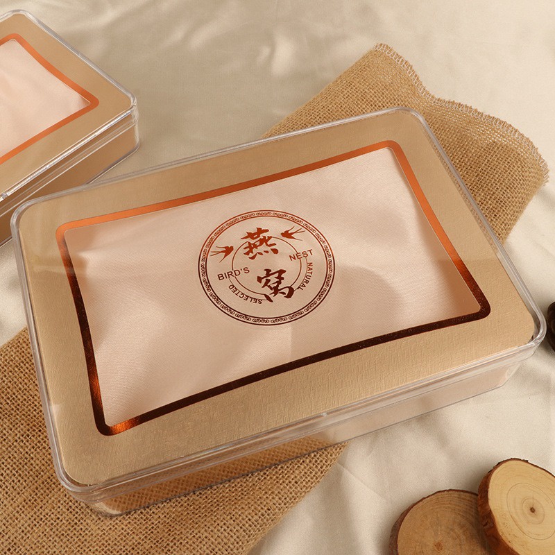 Bird Nest Long shape box (Bird Nest Box) / Bird Nest Gift Box Swiftlet