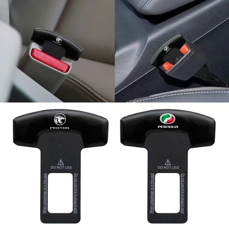 1 pcs Car Seat Belt Buckle Seat Lock Preventive Alarm Safety Buckle For ...