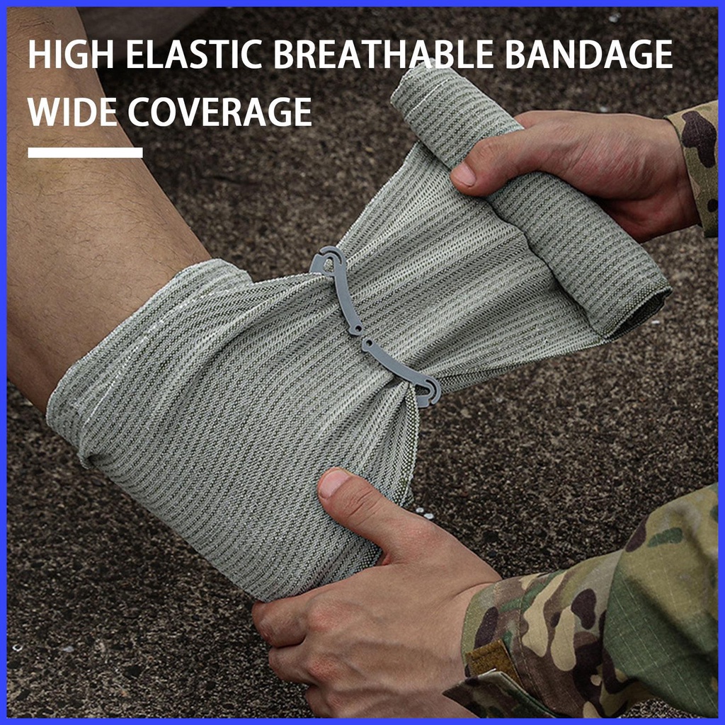 Israel Bandage Emergency Hemostatic Bandages with Stop Bleeding