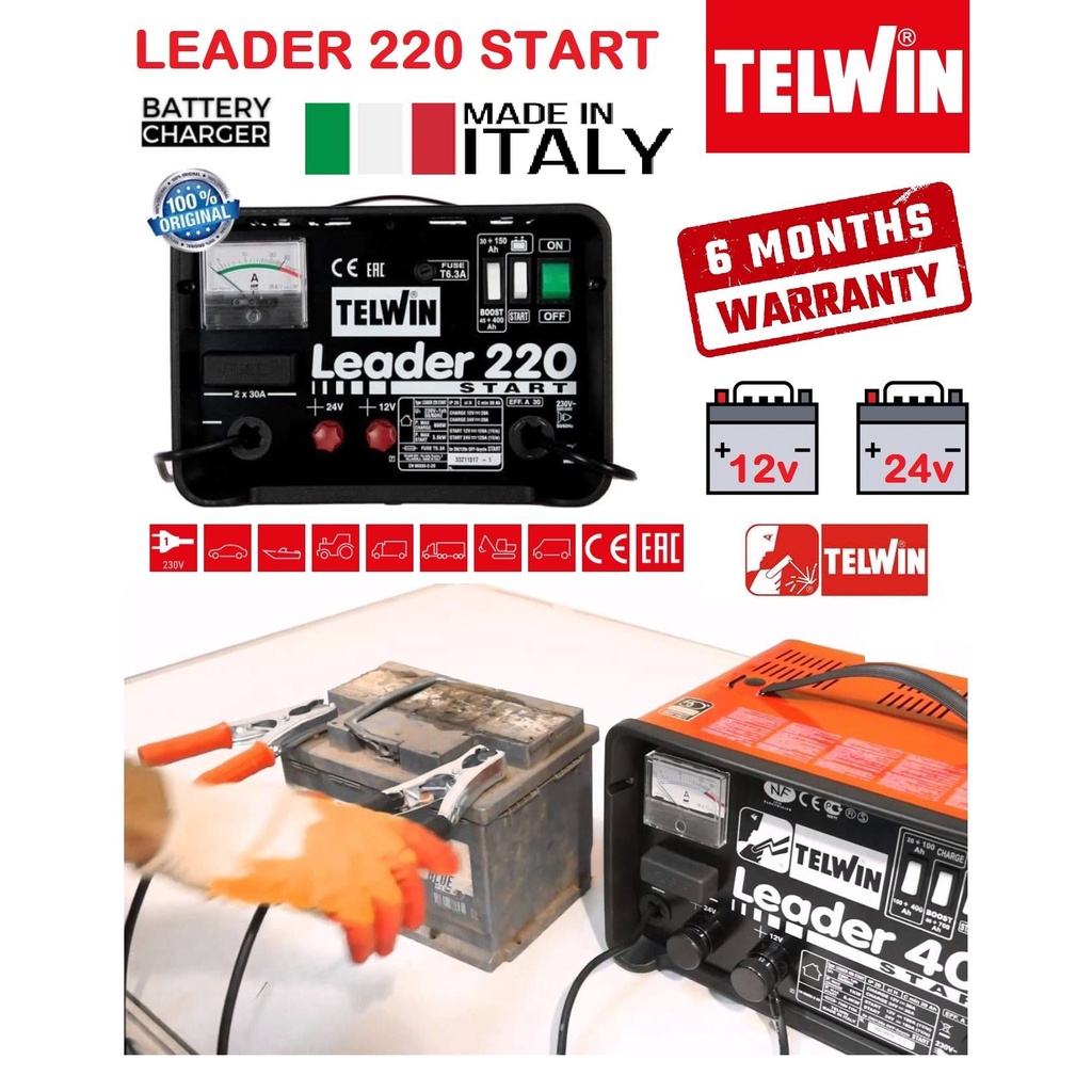 Telwin Parts for Battery Charger Doctor Charge 130