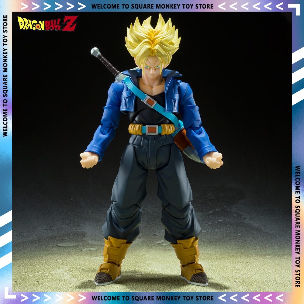 Dragon Ball Z Anime Figure Trunks Action Figures Super Saiyan Torankusu ...