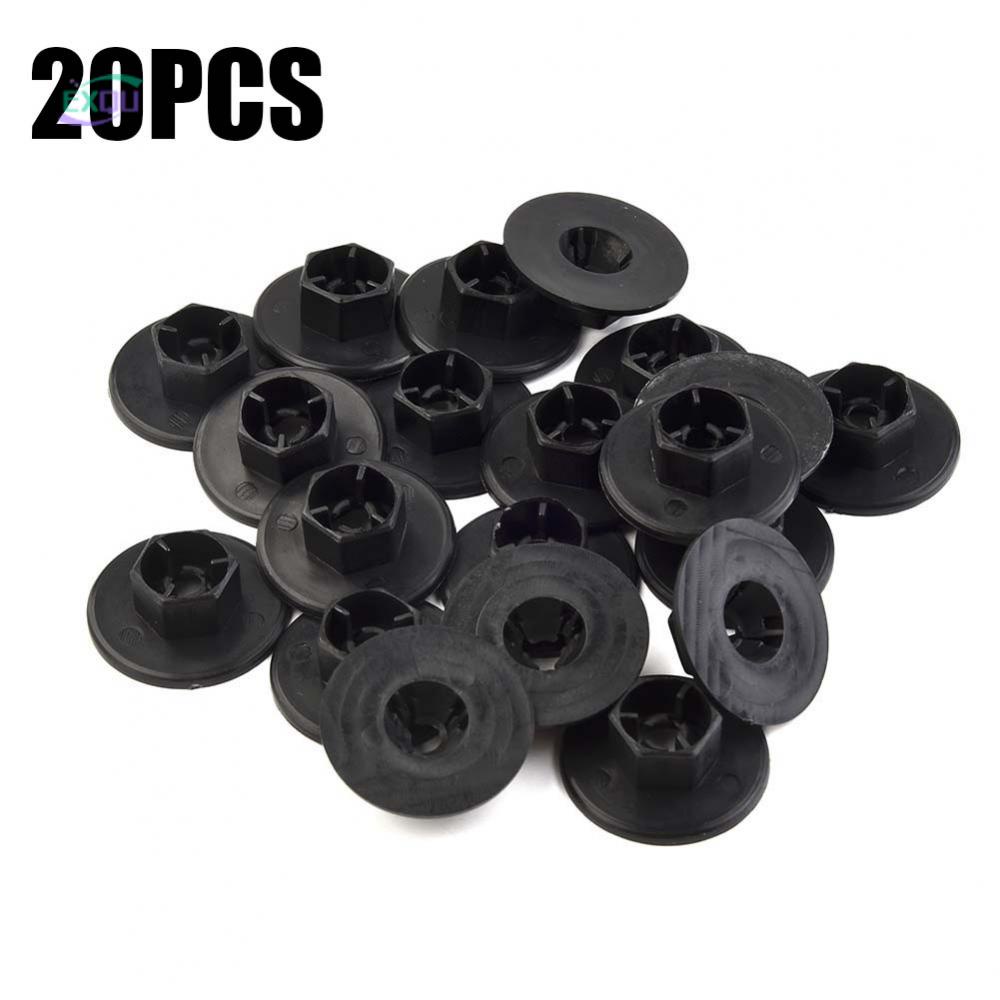 20Pcs/ Wheelhouse Fender Liner Nut Grommet/ 8414526000 For Hyundai For
