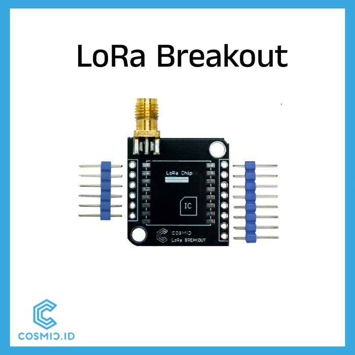 LoRa Chip Breakout PCB for RFM95 RFM96 SX1276 RFM 95 96 Without Chip ...