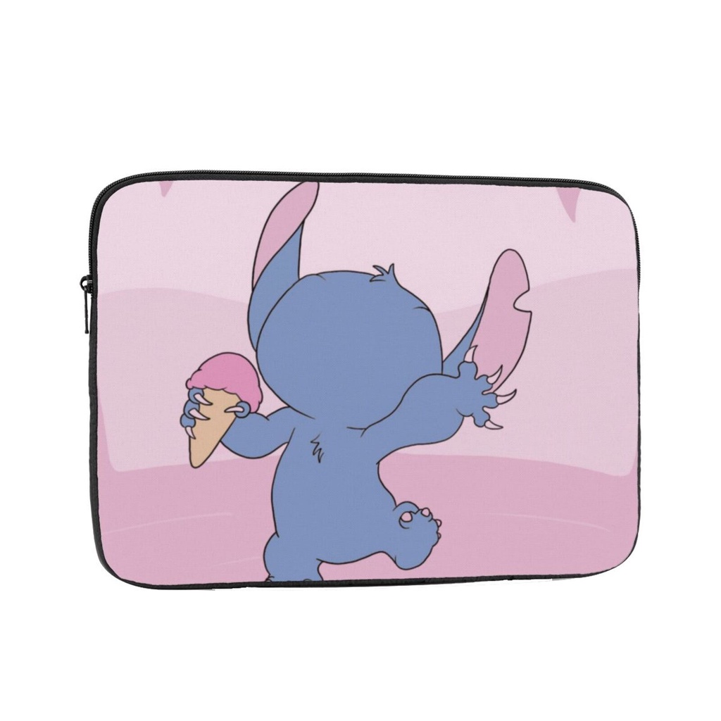 Disney Lilo Stitch Laptop Bag 10 17 Inch Laptop Protective Case Waterproof Shockproof Portable Laptop Bag