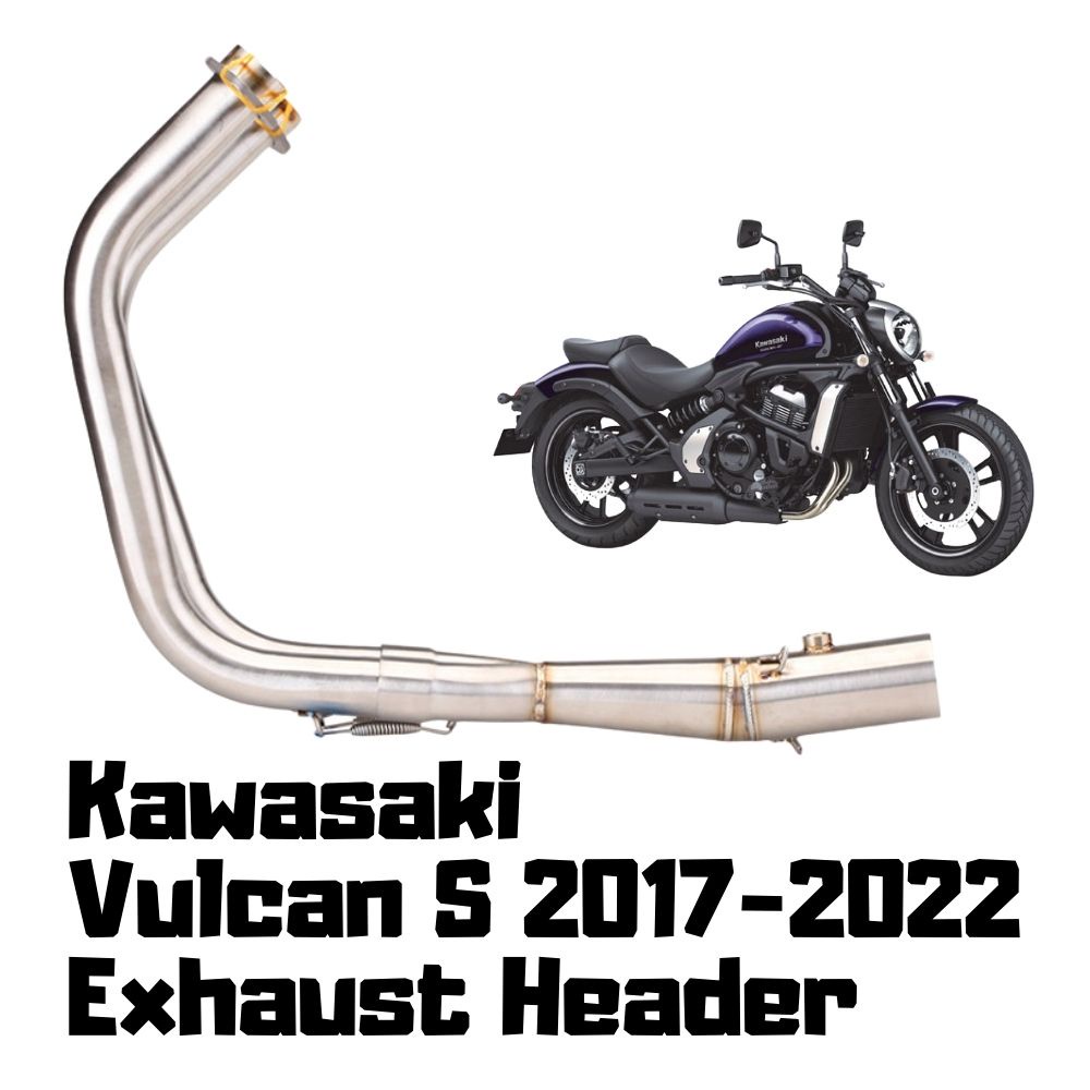 KAWASAKI Vulcan S 1722 Motorcycle Exhaust Header Stainless Steel