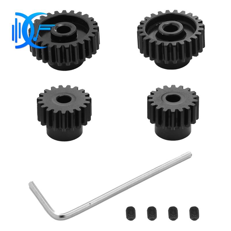 Tamiya 50355 Kit Pignons AV 18T/19T – Pièces D’Origine Pour CR01 Avante – Modélisme RC Qualité Tamiya