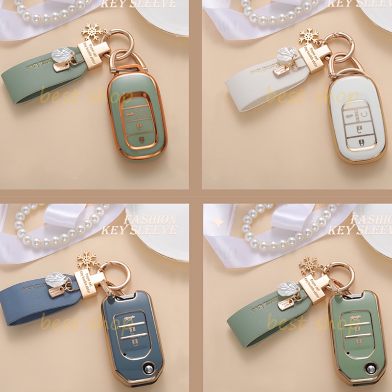 Honda Car Key Cover Honda City Accord URV CRV HRV 2022 TPU Honda City