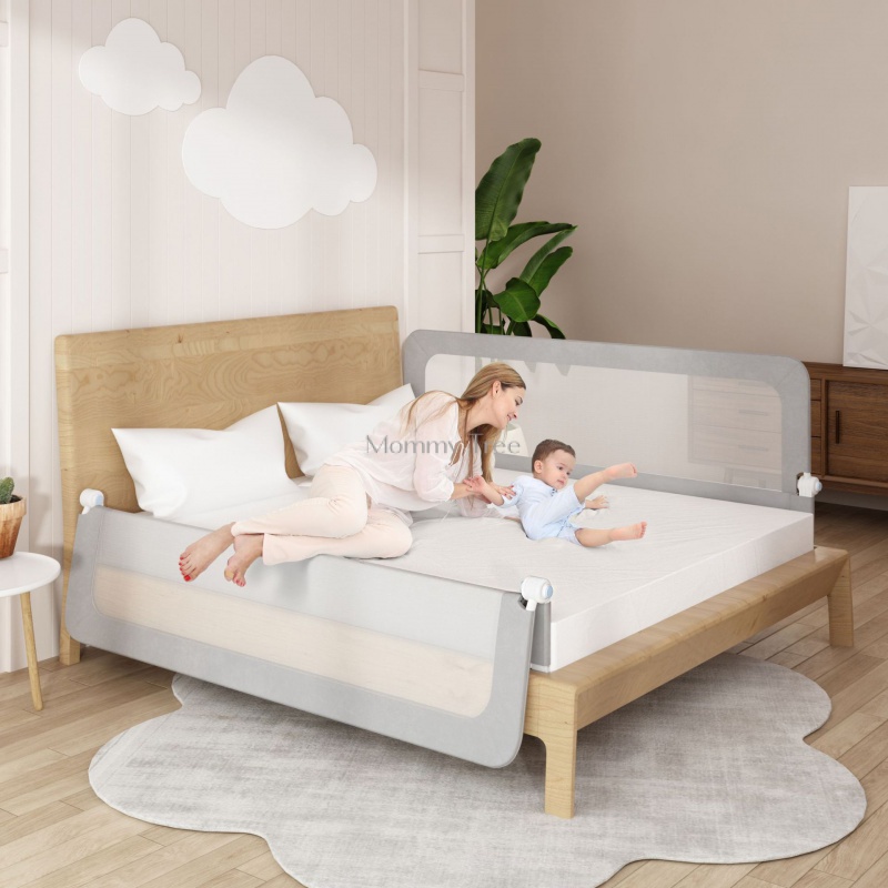 penghadang katil baby bed fence baby bed guard rail Bed Surround