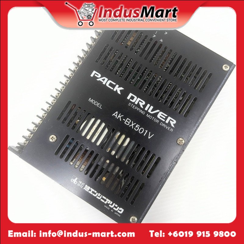 [Refurbish] PACK DRIVER AK-BX501V Pack Drive Stepping Motor Driver ...