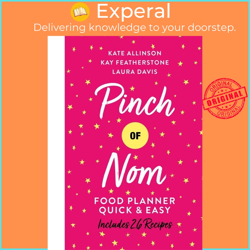 [English 100 Original] Pinch of Nom Food Planner Quick & Easy by
