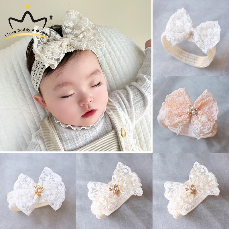 Pearl bow banded short toddler main image 1