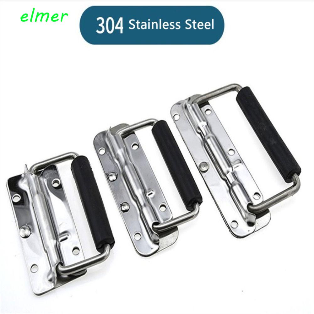 ELMER Hardware Handle Aluminum Box Folding Stainless Steel Luggage