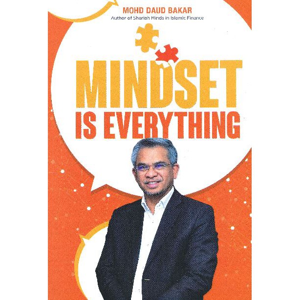 Mindset Is Everything (DATUK DR MOHD DAUD BAKAR) Shopee Malaysia