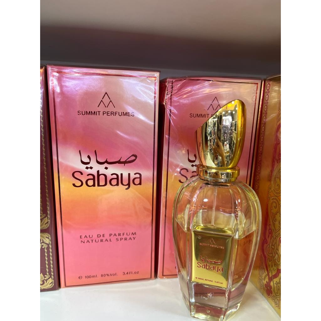 Sabaya Perfume Arabic Minyak Wangi AL Rehab Perfume 100ml Eau De Parfum