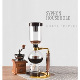 Belgian Coffee maker,Siphon Coffee Maker Set Belgian Coffee maker,Siphon Coffee Brewer Belgian Coffee Pot Vintage,Coffee Maker for Home Office Coffee