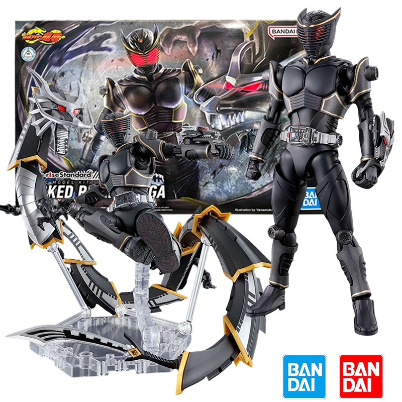 In Stock Bandai Figure Rise Standard Kamen Rider Masked Rider Ryuga PB ...