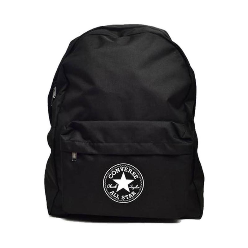 Converse Unisex Regular Backpack Black Shopee Malaysia