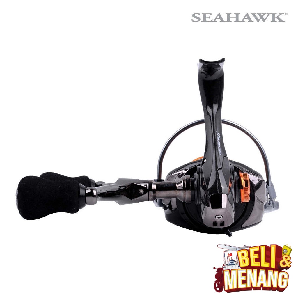 Seahawk Carbon Fury Eging Fishing Reel | Lightweight Machine | Full ...