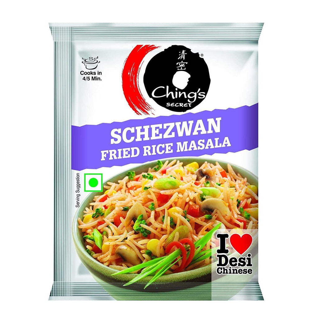 CHING'S SECRET SCHEZWAN FRIED RICE MASALA 20g | Shopee Malaysia