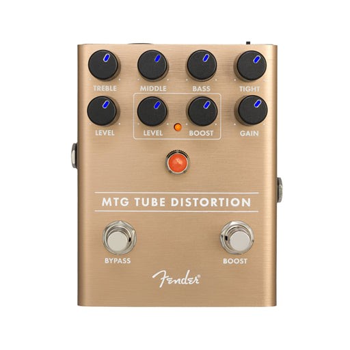 [PREORDER] Fender MTG Tube Distortion Guitar Effects Pedal Shopee