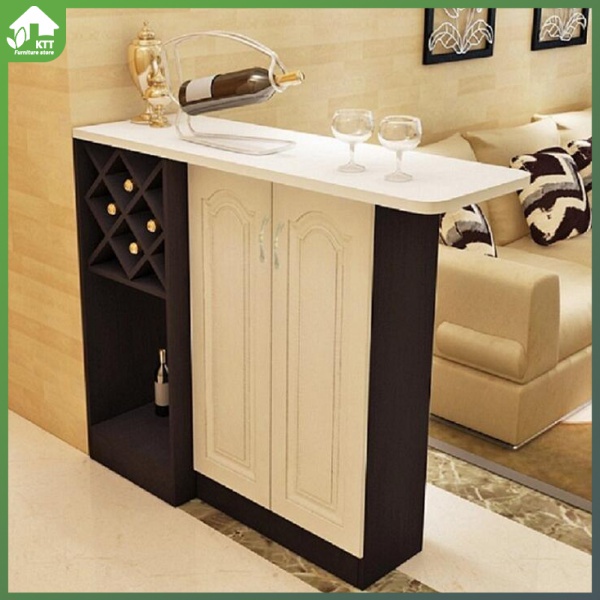 Bar table partition table simple modern creative home kitchen dining
