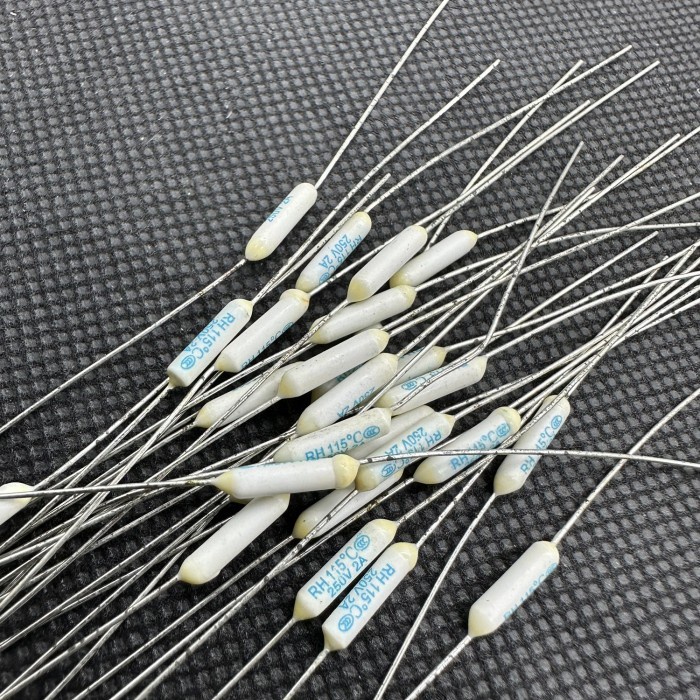 Hfo07 FUSE/2A 250V Fan FUSE/Fan Thermal FUSE 115C (15pcs) Shopee