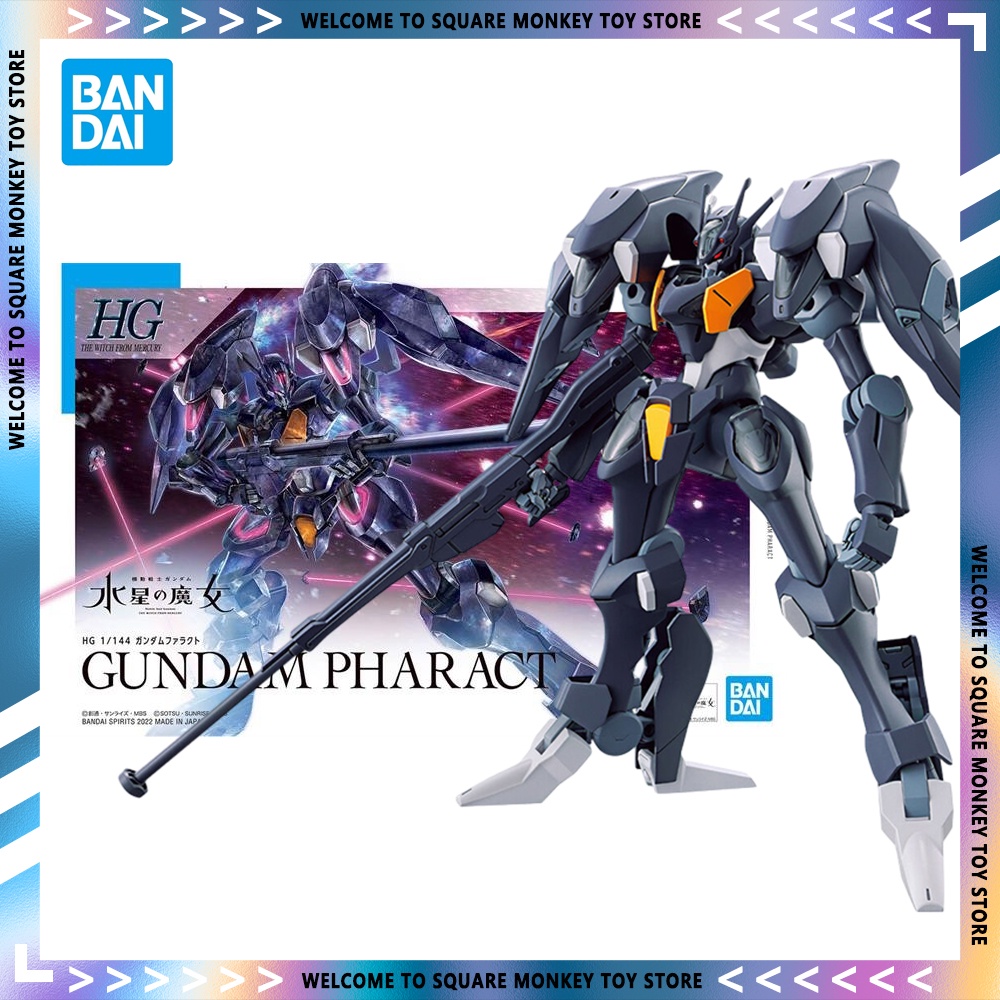 Original Bandai HG 07 1/144 Anime Mobile Suit Gundam: The Witch From ...