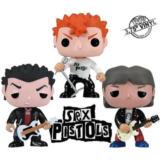 Johnny hotsell Rotten Funko Pop