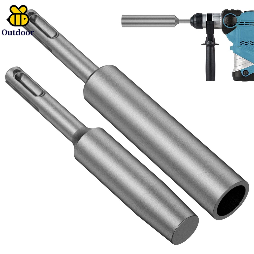 2 Pcs Ground Rod Driver 15mm/25mm Professional SDSPlus Ground Rod