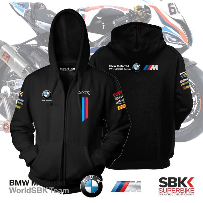 Sweater BMW Motorrad motorcycle worldbk racing team Motosport hoodie