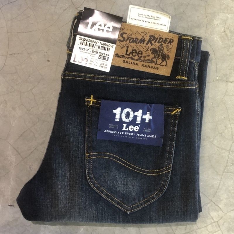 Lee 101 best sale jeans malaysia