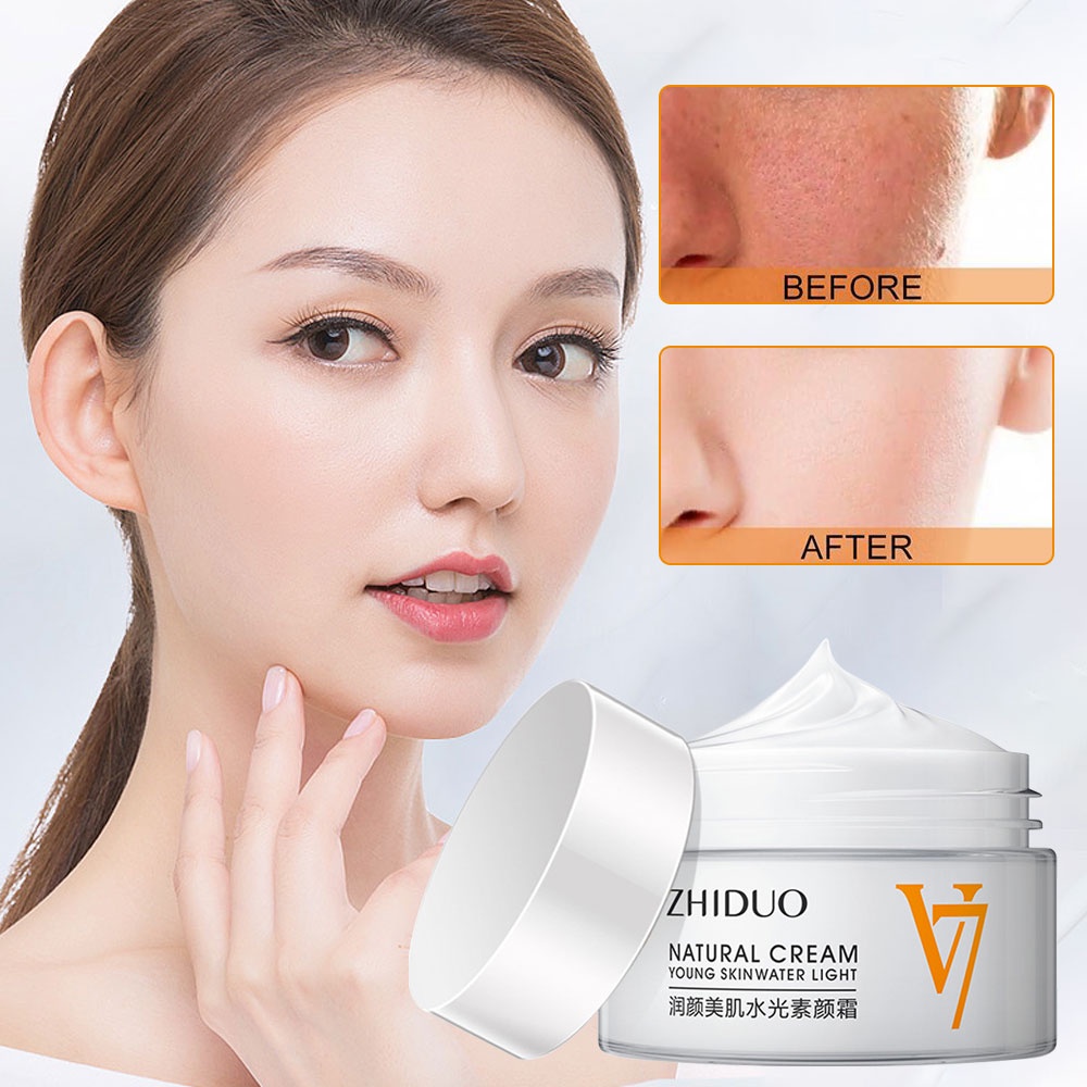 Zhiduo Natural Young Skin Water Light, Korean Moisturizing Tone Up ...