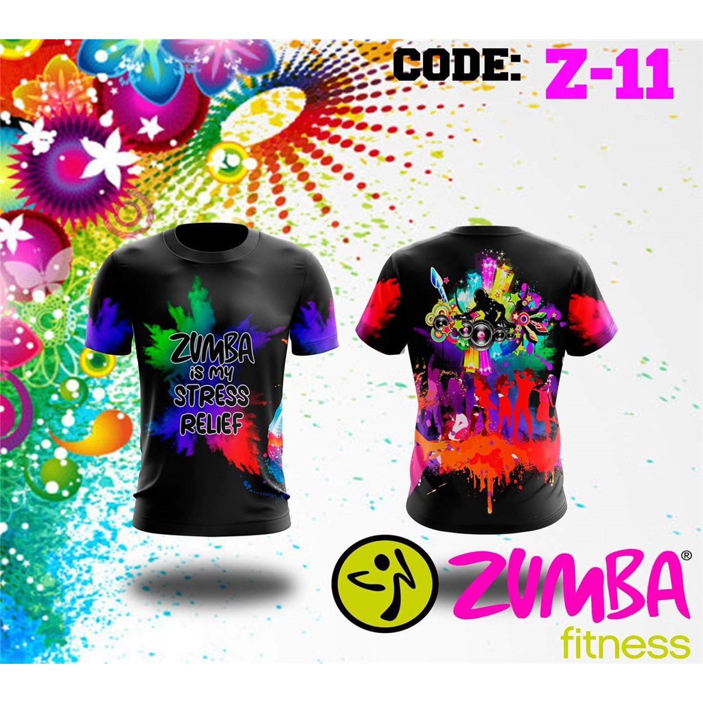 Zumba Summer New Ladies T Shirt Full Sublimation Cotton TShirt 3D Breathable Short Sleeve Tee