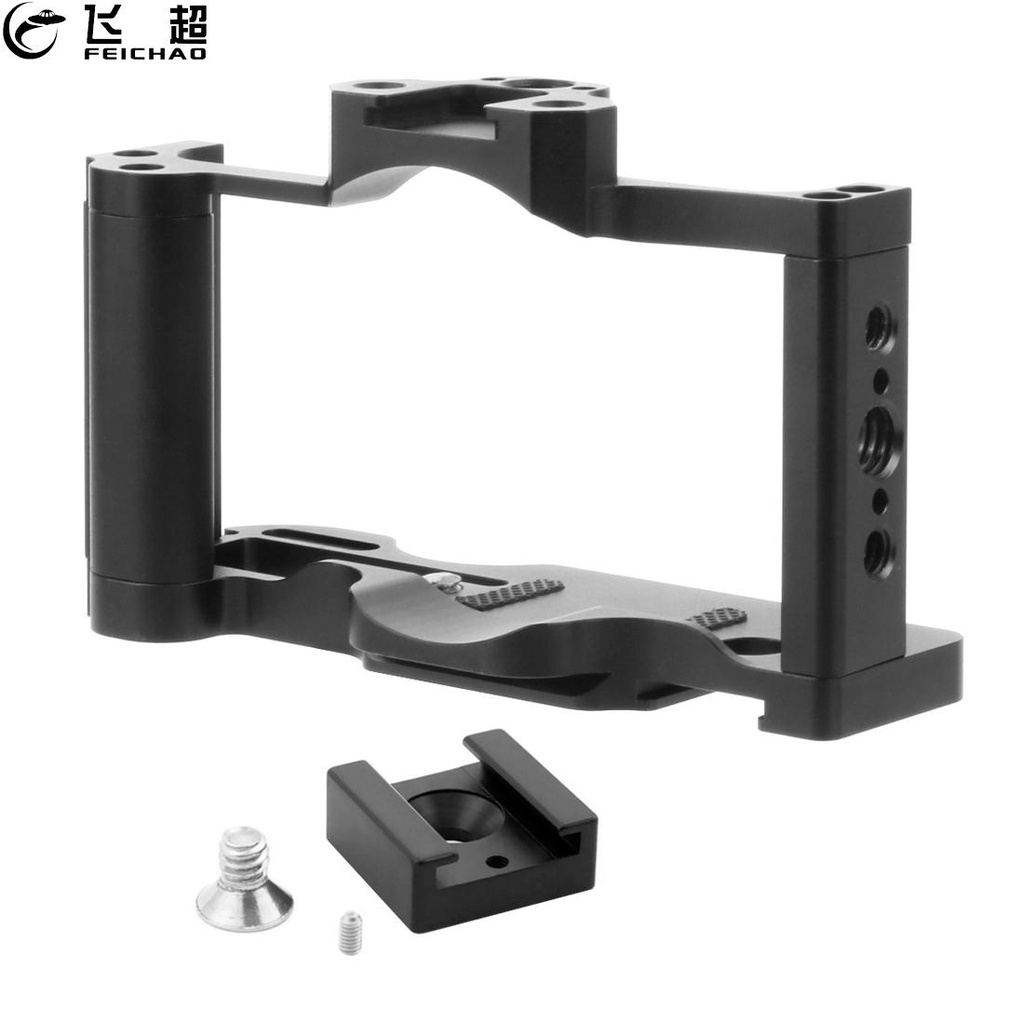 FEICHAO ZV1 Camera Cage Grip Rig for Sony ZV1 Video DSLR Stabilizer