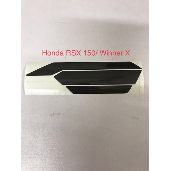 Honda RSX 150/Winner X Sticker Tinted meter | Shopee Malaysia