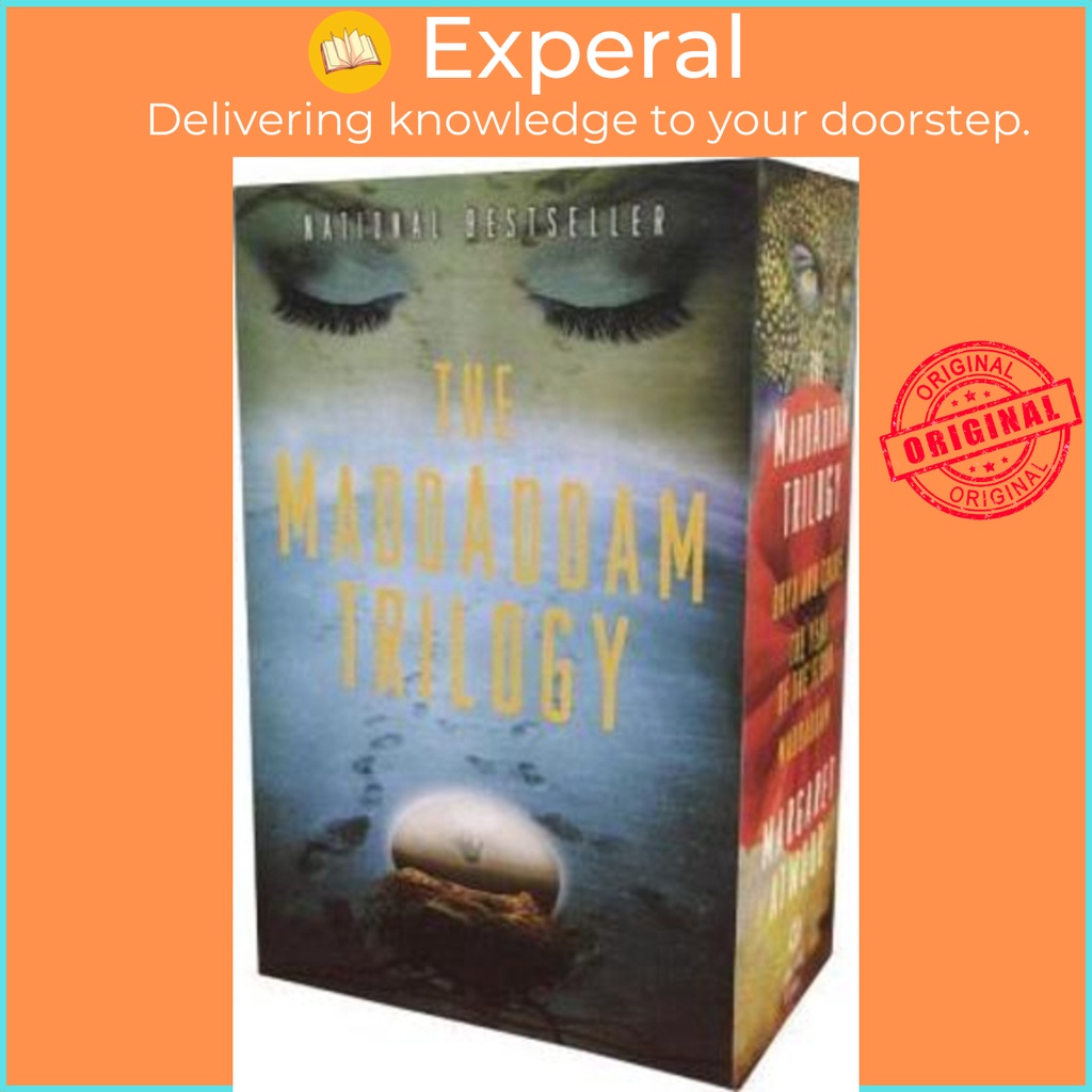 [English 100 Original] The MaddAddam Trilogy Oryx & Crake/The Year of the Floo by