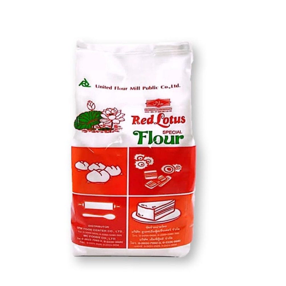 Red Lotus Special Wheat Flour 1 Kg Code 184643 Shopee Malaysia