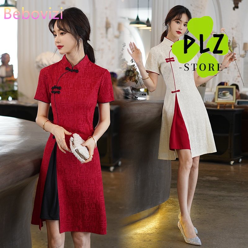 Chinese casual outlet dress