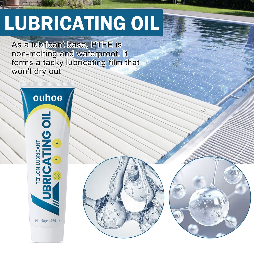 Silicone Grease Bike Grease ORing Lubrication Super OLube Swimming