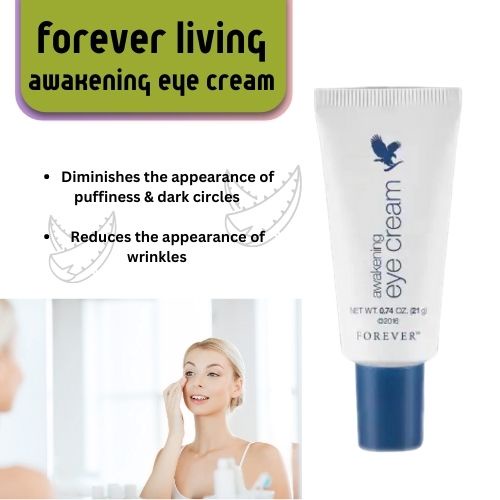 Forever Living Awakening Eye Cream ( 21g ) Shopee Malaysia