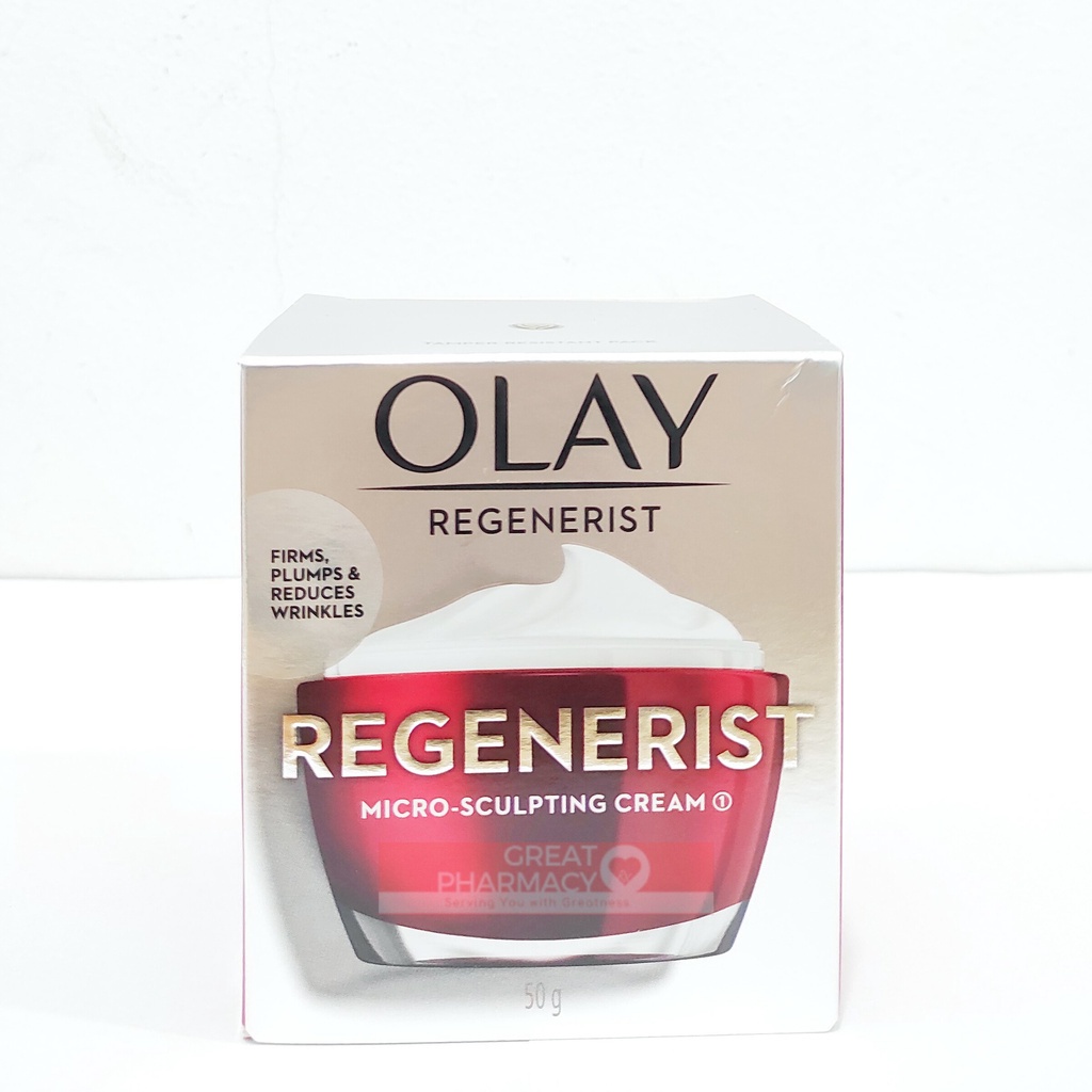 Olay Regenerist Micro Sculpting Cream 50g (Exp year 2025) Shopee