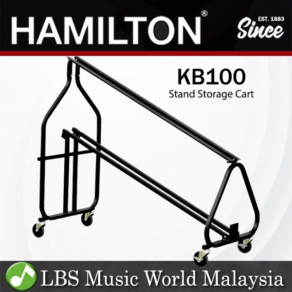 Hamilton KB100 Music Conductor Stand Storage Trolley with Roller ...