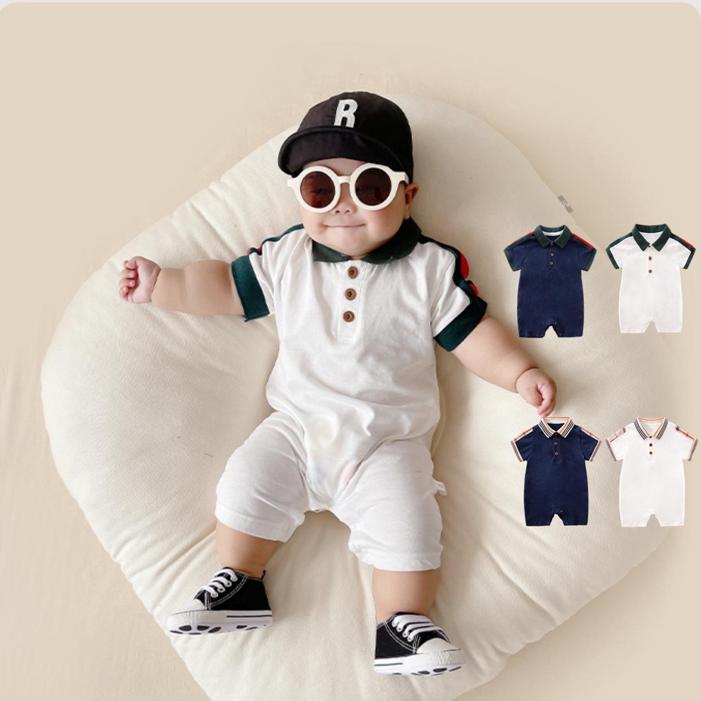 Fashion Month Baby Boy Clothes Baby Romper Baby Boys Girl Clothing