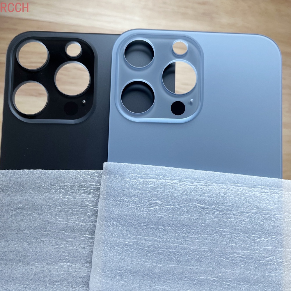 thumbnail image 2 of Big Hole Back Glass For IPhone 17 17 Plus 17 Pro 17 Pro Max 16 With Rear Logo Gl 2 of 11