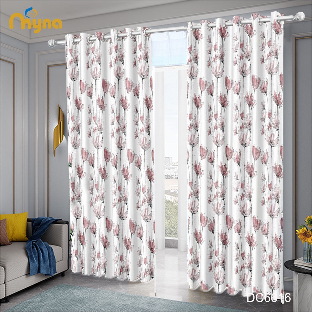 [1 PCS]Door Curtain Langsir Curtain Cangkuk Drapes Langsir Tirai ...