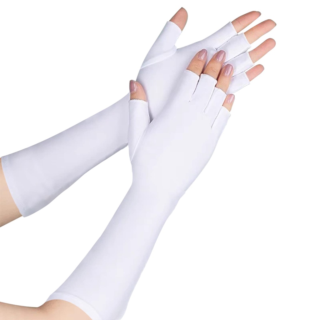 Gloves UV Protection Professional Manicure