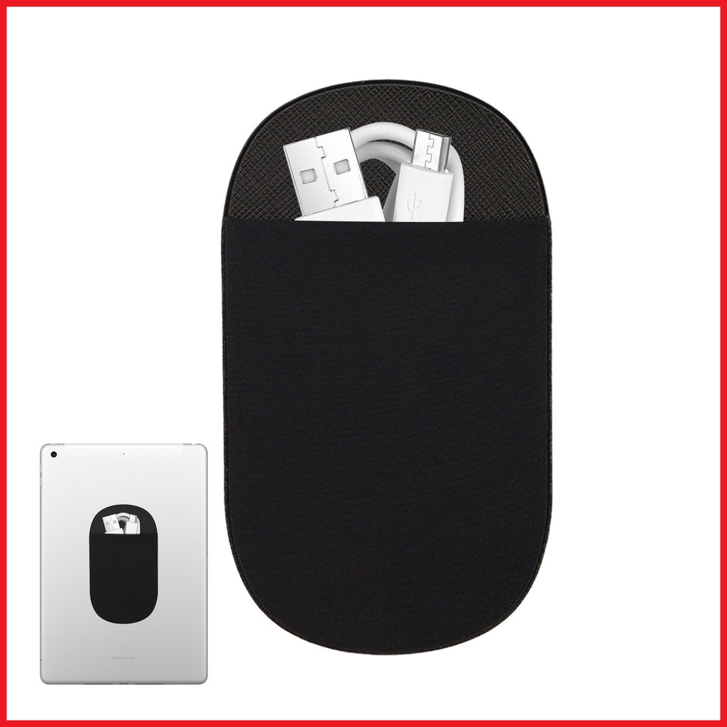 Mouse Holder for Laptop Universal Reusable Adhesive StickOn Mouse